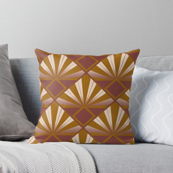 Item preview, Art Deco Sun-Red designed and sold by Sarah Melendez.