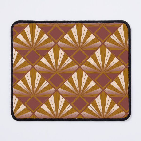 Item preview, Art Deco Sun-Red designed and sold by Sarah Melendez.