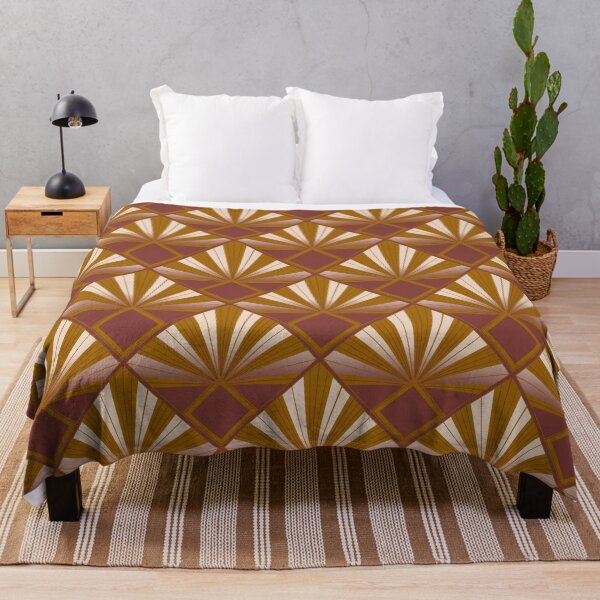 Item preview, Art Deco Sun-Red designed and sold by Sarah Melendez.