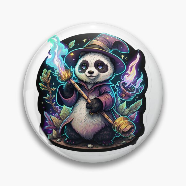 Artikelvorschau, Panda-Hexe entworfen und verkauft von Charli38.