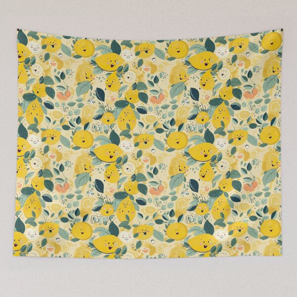 Item preview, Smiling Lemons  designed and sold by Jorge Tavares.