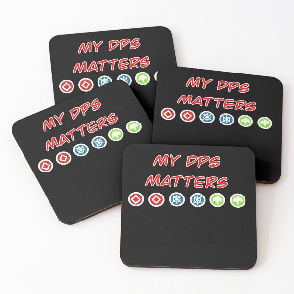 Item preview, My DPS Matters MMORPG designed and sold by Matthew Simmons.