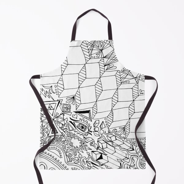 Item preview, Geometric line design hand drawn designed and sold by ladyberndt.