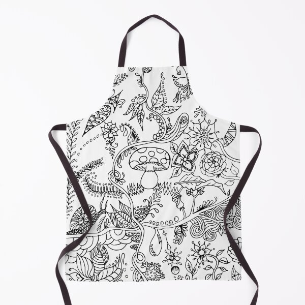 Item preview, Garden design hand drawn designed and sold by ladyberndt.