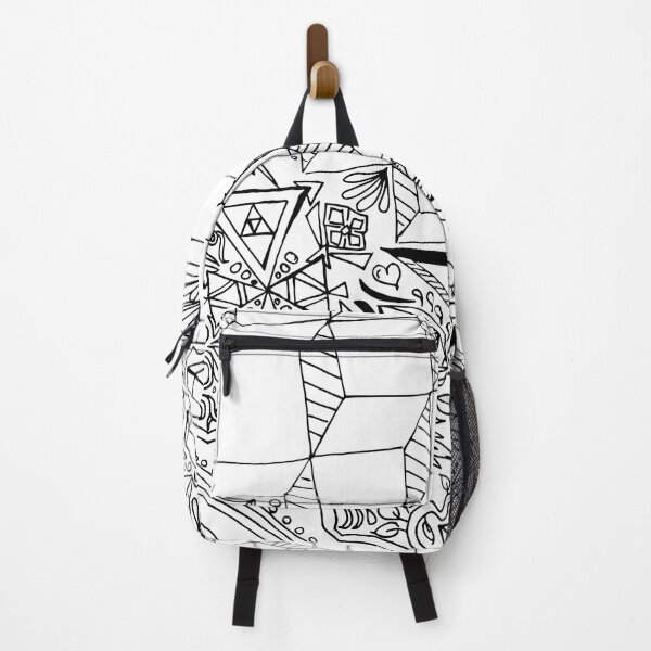 Item preview, Geometric line design hand drawn designed and sold by ladyberndt.