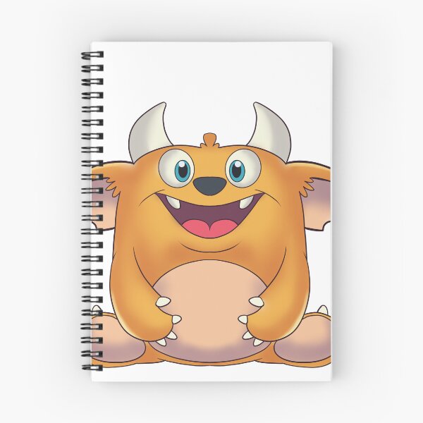 Aperçu de l'œuvre je suis un mignon petit monstre créée et vendue par ColorCollection.