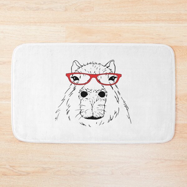 Item preview, Capybara designed and sold by ouchmypancreas.