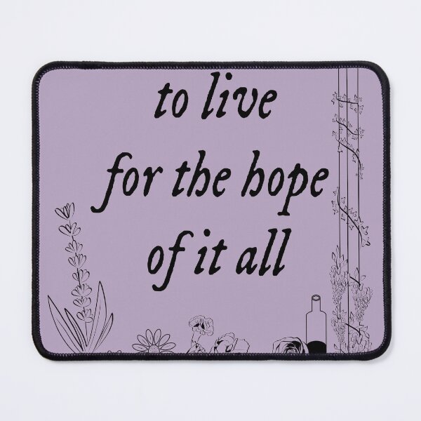 Item preview, To Live For The Hope designed and sold by gracealexart22.