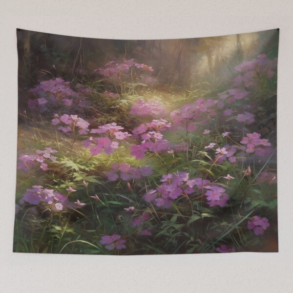 Item preview, April Wildflowers Spiralution designed and sold by Spiralution.