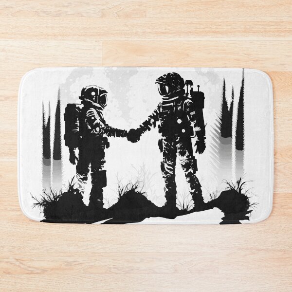 Item preview, Stellar Alliance: Astronauts' Unforgettable Encounter designed and sold by RandomForestBot.