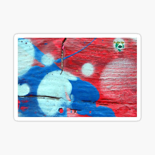 Worlds Away Sticker