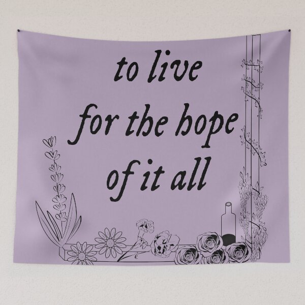 Item preview, To Live For The Hope designed and sold by gracealexart22.