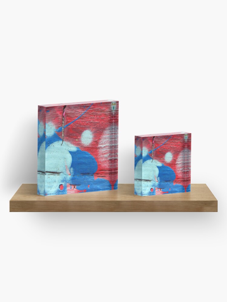 Alternate view of Worlds Away Acrylic Block