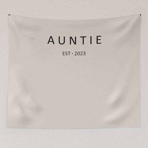 Item preview, auntie est 2023 designed and sold by opptop.