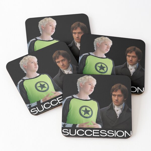 Item preview, Sucesión Tom Wambsgans Greg Hirsch 2005 Diseño designed and sold by CerealKiller071.