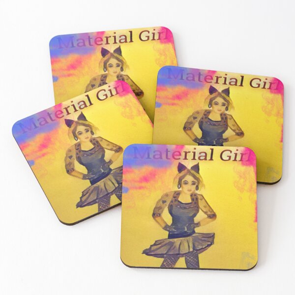 Item preview, Material Girl Full Length Yellow designed and sold by FMJ1.