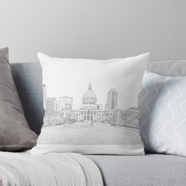 Item preview, Sketch of City of St. Louis Missouri designed and sold by timung.