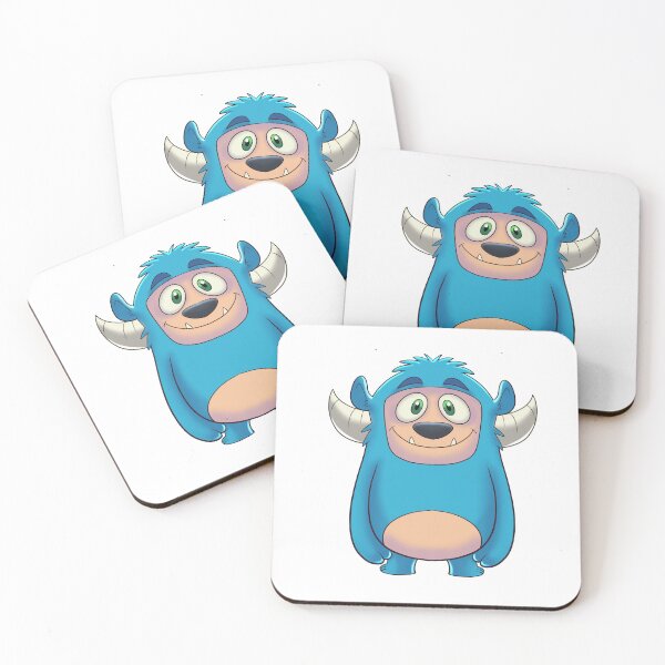 Item preview, i am a cute little monster 2 designed and sold by ColorCollection.