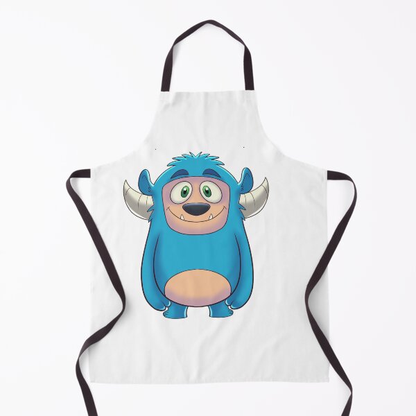 Item preview, i am a cute little monster 2 designed and sold by ColorCollection.