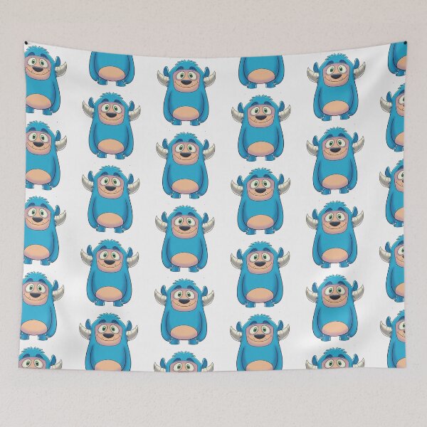 Item preview, i am a cute little monster 2 designed and sold by ColorCollection.