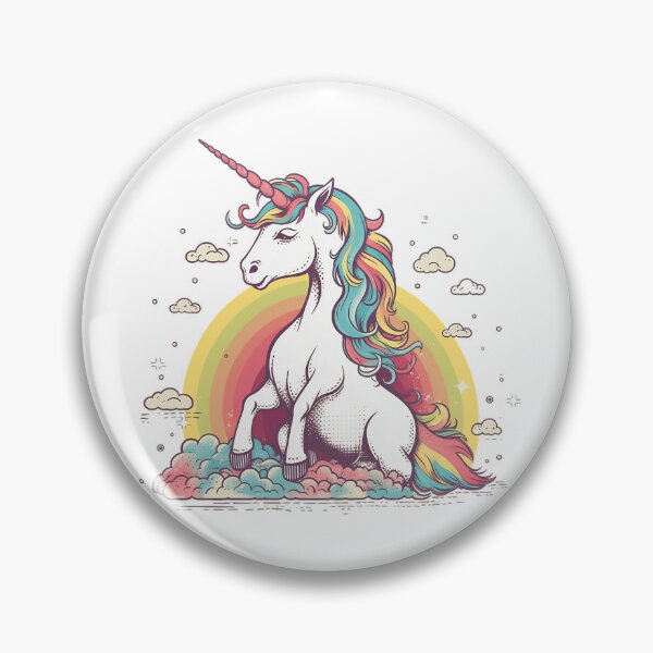 Item preview, Unicorn and Rainbow Delight designed and sold by Designs-By-Geli.