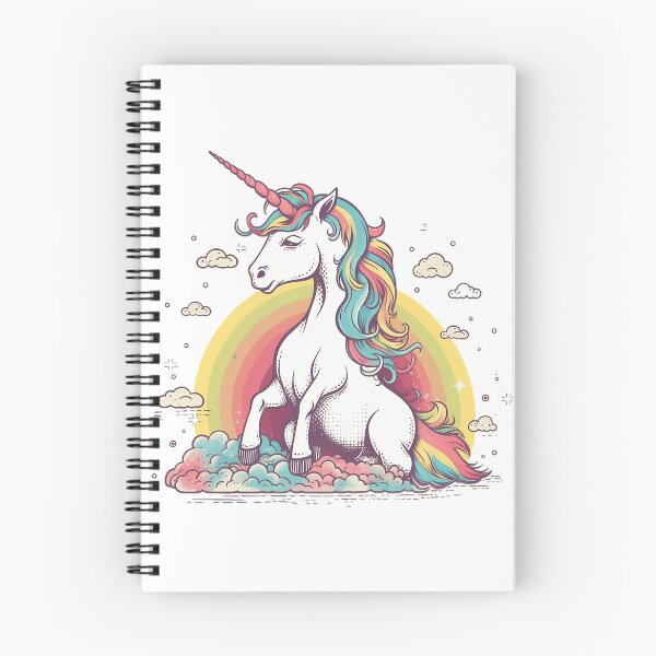 Item preview, Unicorn and Rainbow Delight designed and sold by Designs-By-Geli.