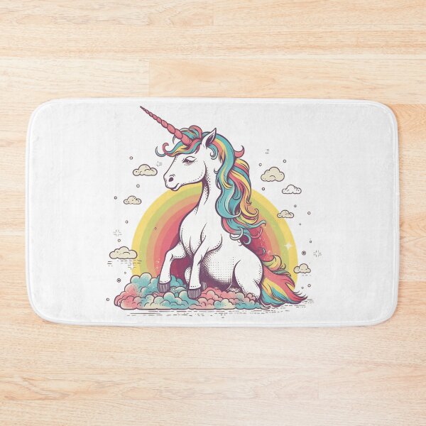 Item preview, Unicorn and Rainbow Delight designed and sold by Designs-By-Geli.
