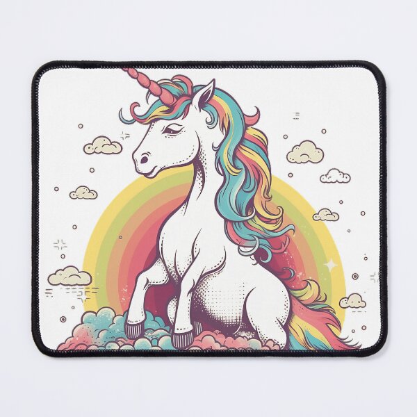 Item preview, Unicorn and Rainbow Delight designed and sold by Designs-By-Geli.