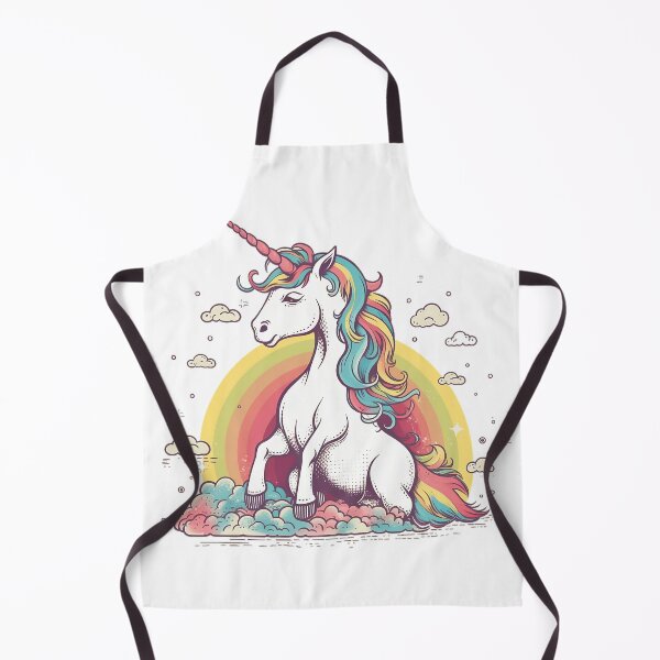 Item preview, Unicorn and Rainbow Delight designed and sold by Designs-By-Geli.