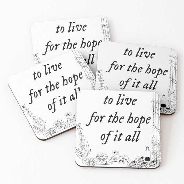 Item preview, To Live For The Hope 2 designed and sold by gracealexart22.