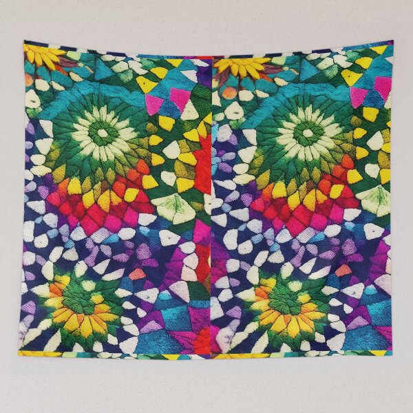 Item preview, Colorful Crochet Trippy Tie Dye Rainbow Cute Gift designed and sold by Anticulture.
