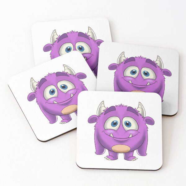 Item preview, i am a cute little monster 3 designed and sold by ColorCollection.