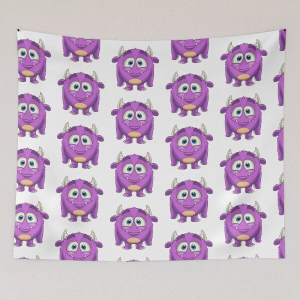 Item preview, i am a cute little monster 3 designed and sold by ColorCollection.