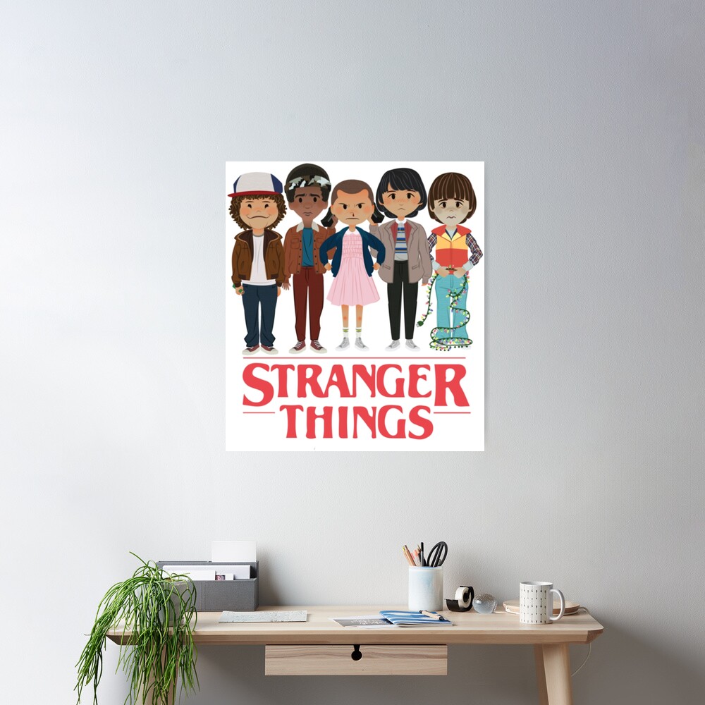 Poster Stranger Things - One Summer, Wall Art, Gifts & Merchandise