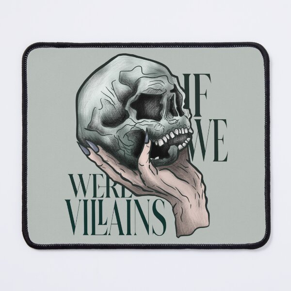 Item preview, if we were villains version 2 designed and sold by atlasbackache.