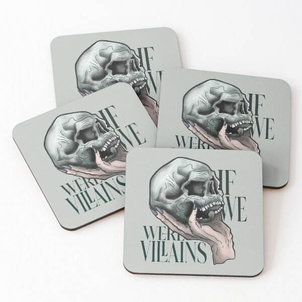 Item preview, if we were villains version 2 designed and sold by atlasbackache.