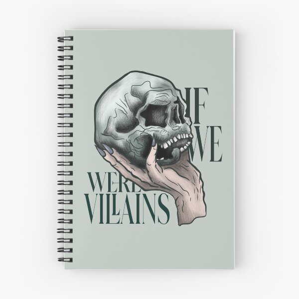 Item preview, if we were villains version 2 designed and sold by atlasbackache.
