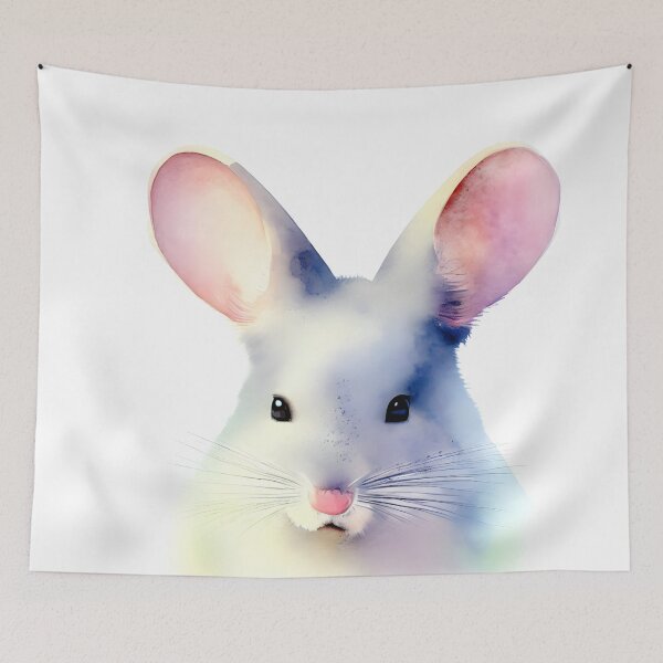 Item preview, Bilbie in Watercolor designed and sold by StyleSyndicatio.