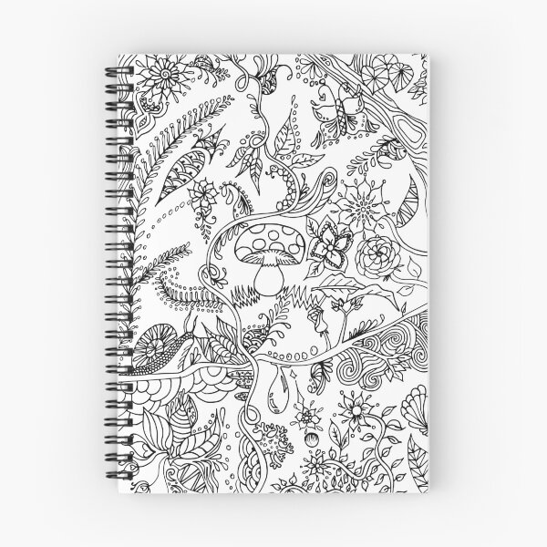 Item preview, Garden design hand drawn designed and sold by ladyberndt.