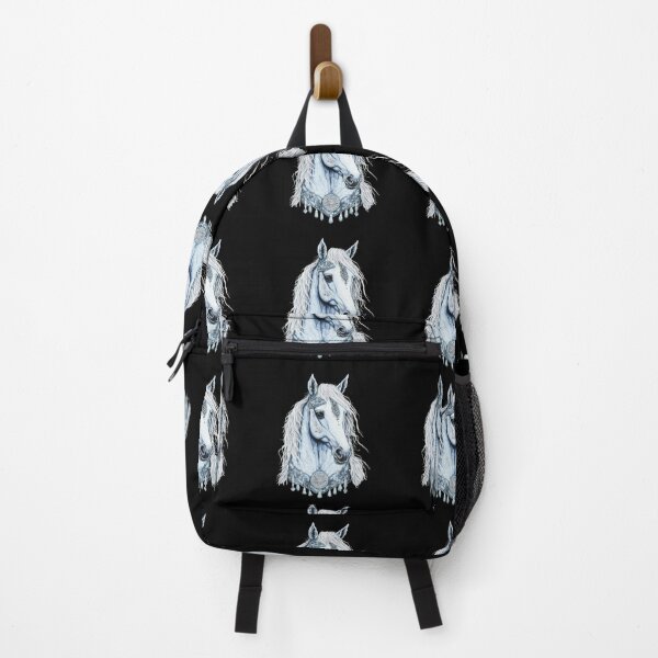 Item preview, WHITE APPALOOSA HORSE   Midjourney AI Artwork designed and sold by davidjulie.
