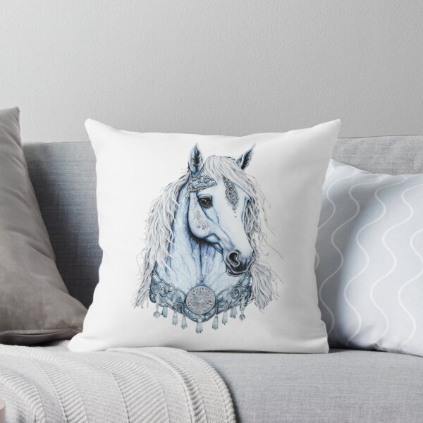 Item preview, WHITE APPALOOSA HORSE   Midjourney AI Artwork designed and sold by davidjulie.