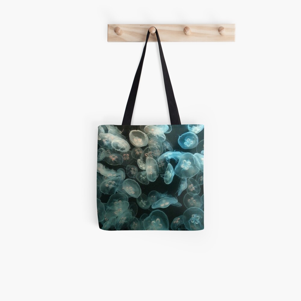 Quallen Stofftasche