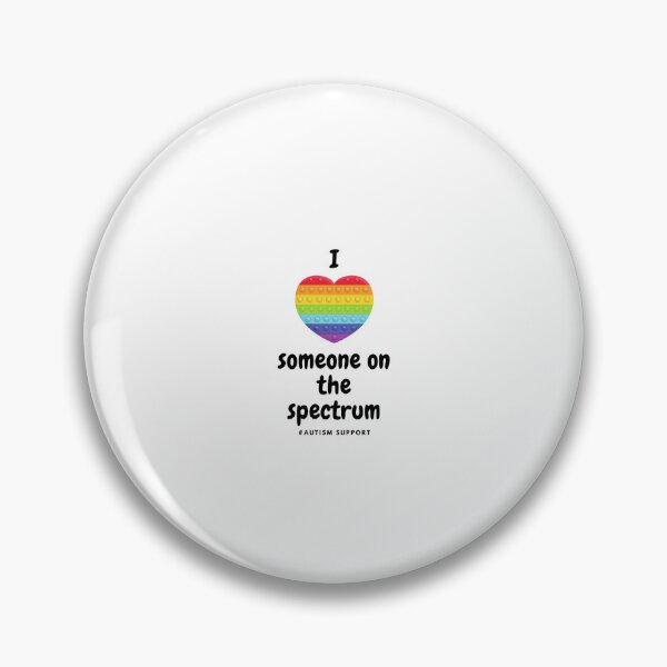 Item preview, I love someone on the spectrum  designed and sold by FooFamily.