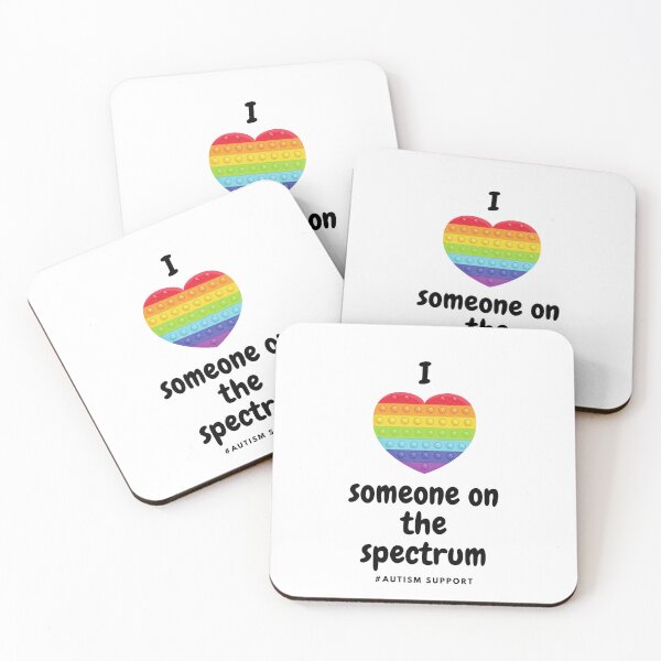 Item preview, I love someone on the spectrum  designed and sold by FooFamily.