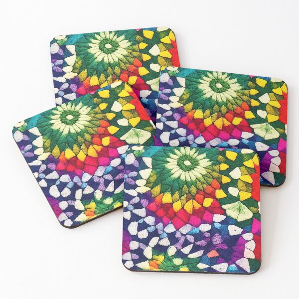 Item preview, Colorful Crochet Trippy Tie Dye Rainbow Cute Gift designed and sold by Anticulture.