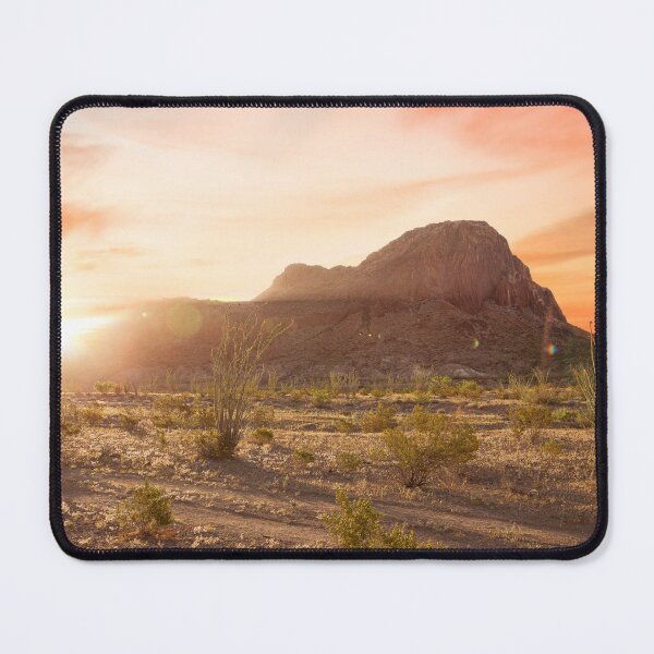 Item preview, Study Butte Texas Sunrise designed and sold by LESLIEDYESIGN.