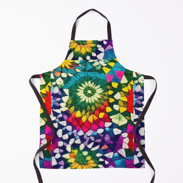 Item preview, Colorful Crochet Trippy Tie Dye Rainbow Cute Gift designed and sold by Anticulture.