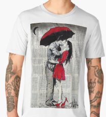a little rain Men's Premium T-Shirt