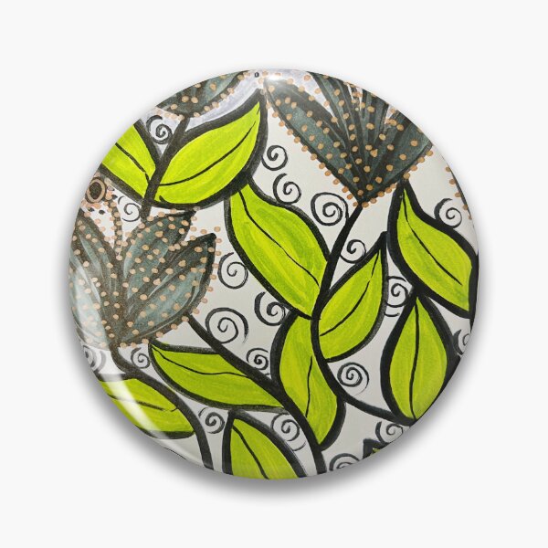 Item preview, Lime Floral  designed and sold by CariGDesigns.