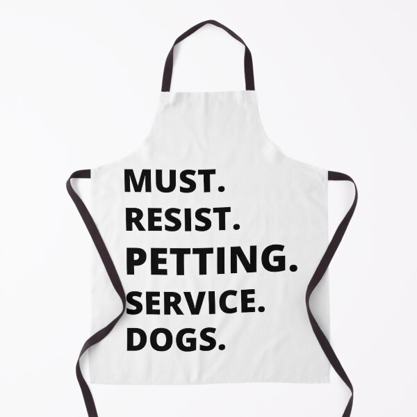 Item preview, Must Resist Petting Service Dogs designed and sold by john00ivy.